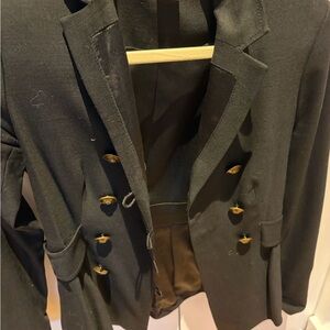 Diane Von Furstenberg Elegant Black Blazer